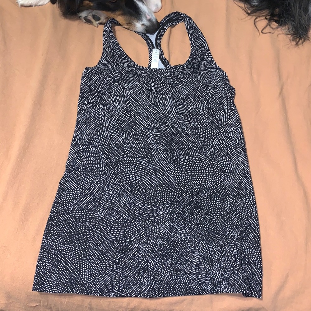 Lululemon speckled tank top